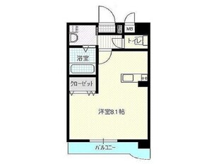 なかよしマンションの物件間取画像